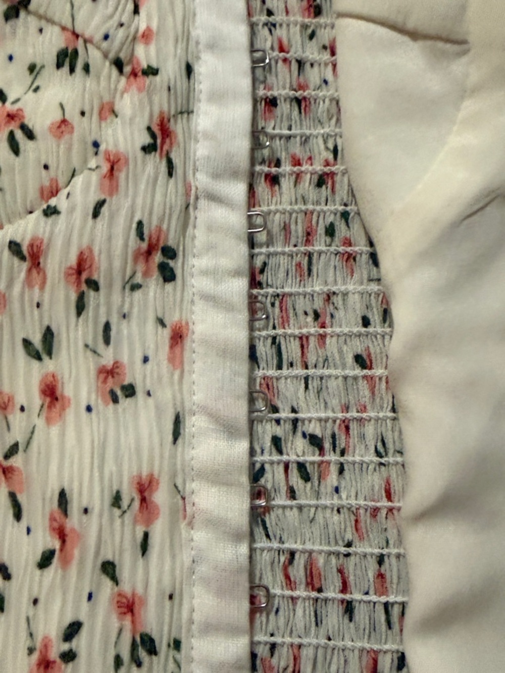 9 shirts—Abercrombie & Fitch Light Pink Crewneck Top - Picture 3 of 16